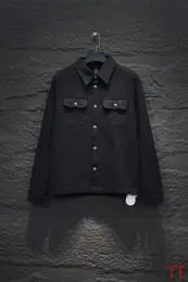 chrome hearts veste manches longues pour unisexe s_125a400